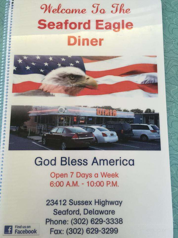 Seaford Eagle Diner - Seaford, DE