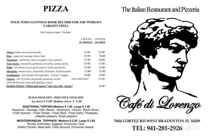 Cafe di Lorenzo - Bradenton, FL