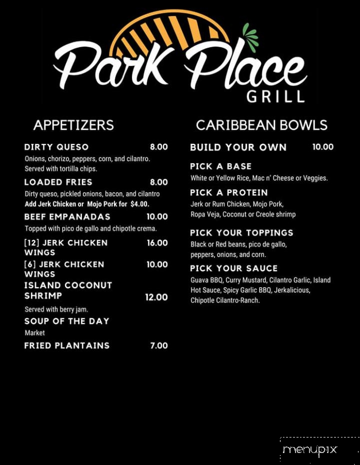 Park Place Grill - Findlay, OH