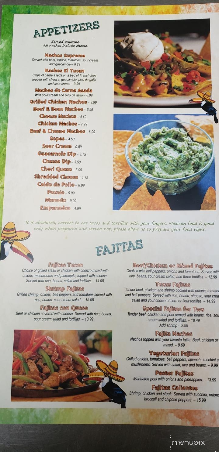 El Tucan Mexican Restaurant - Spring Lake, NC