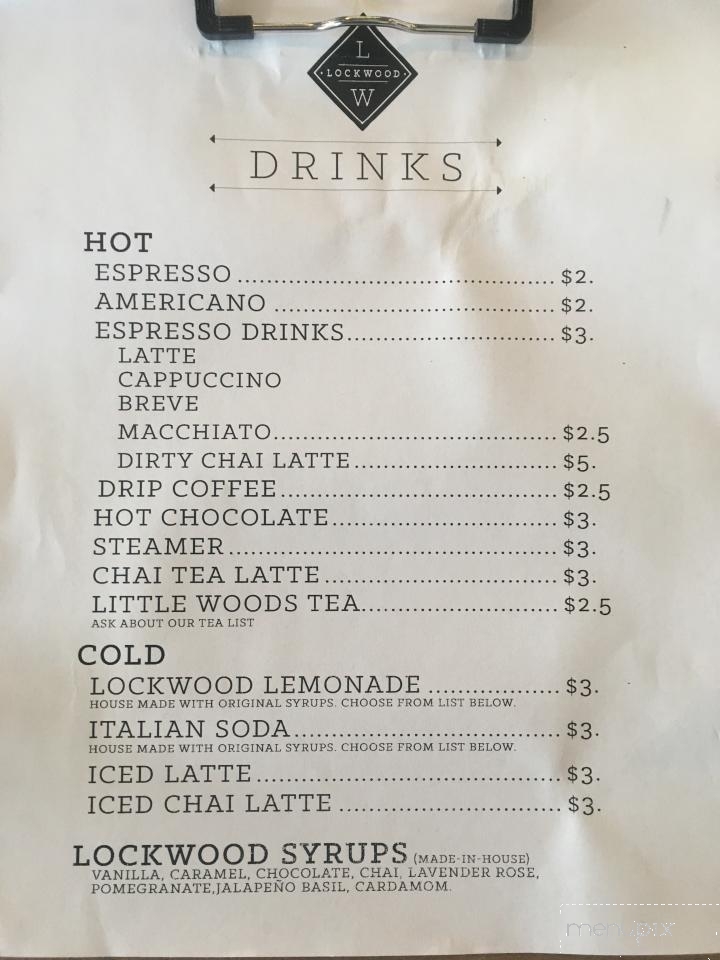 Lockwood Cafe - Ames, IA menu_pic