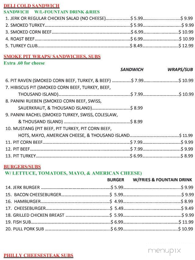 Hibiscus Restaurant - Baltimore, MD menu_pic