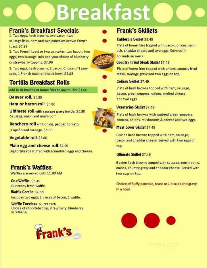 Frank’s Restaurant - Alton, IL