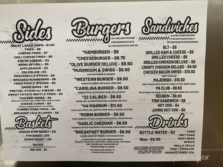 Lutz's Drive In-MJS - Dowagiac, MI menu_pic