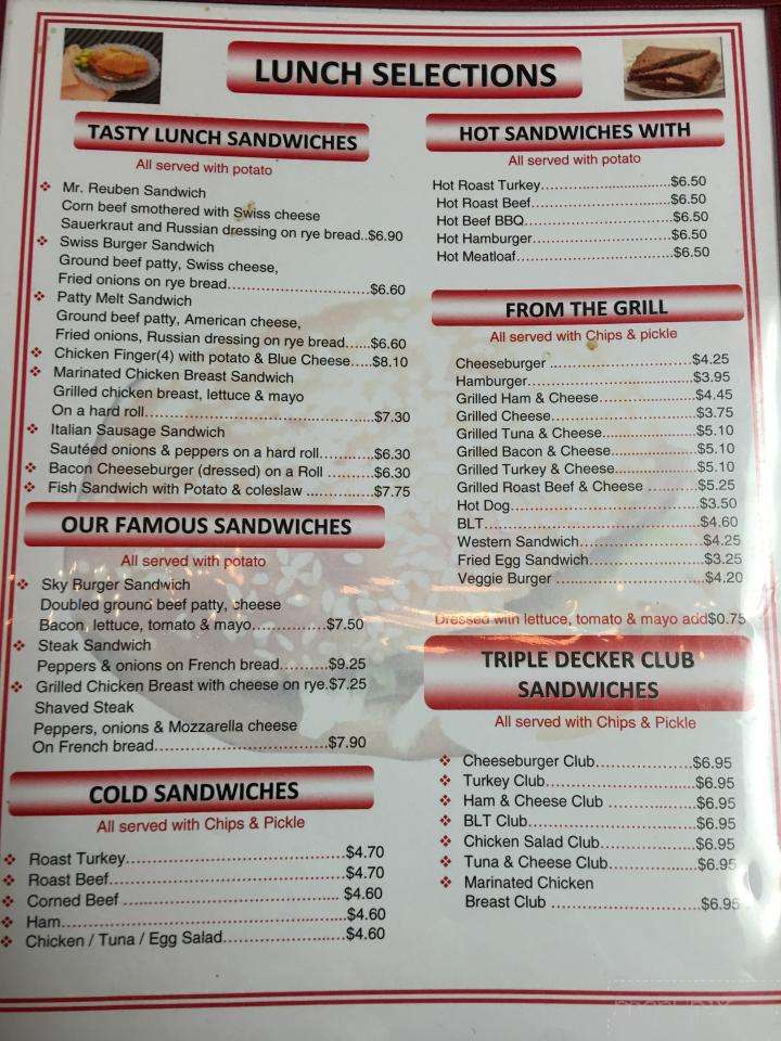 Chili Diner - Rochester, NY menu_pic