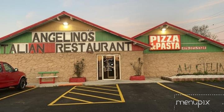 Angelinos Italian Restaurant - Siloam Springs, AR menu_pic
