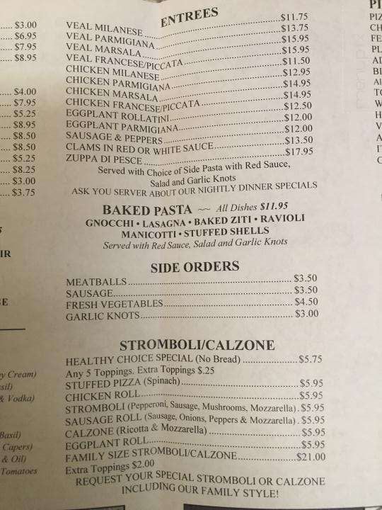 Bizzarro Pizza Of Merritt Is - Merritt Island, FL menu_pic