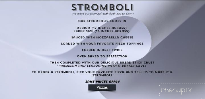 Vinnie's Pizzeria - Findley Lake, NY menu_pic