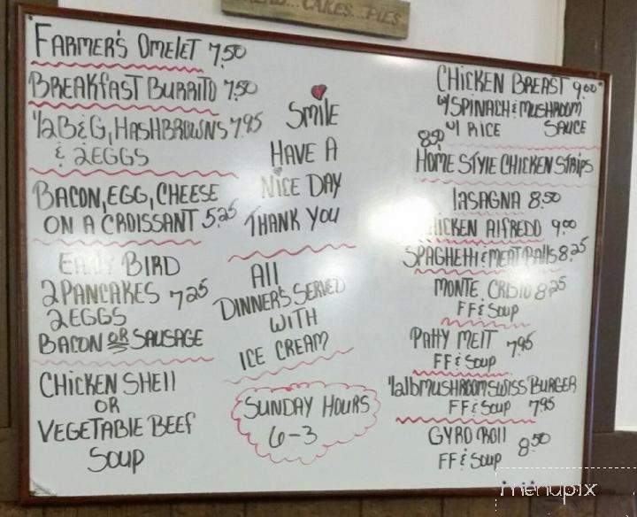 Gold Mine Restaurant - Spring Valley, IL menu_pic