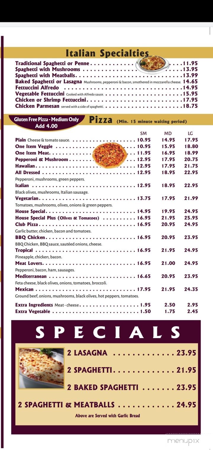 Kemptville Family Restaurant - North Grenville, ON menu_pic