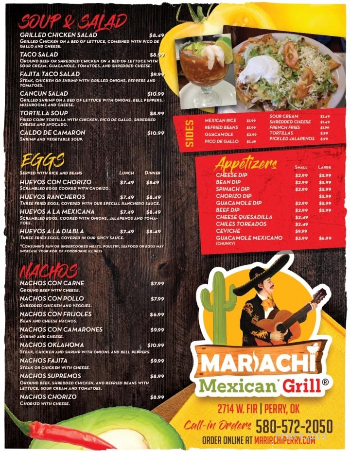 Mariachi Mexican Grill - Perry, OK