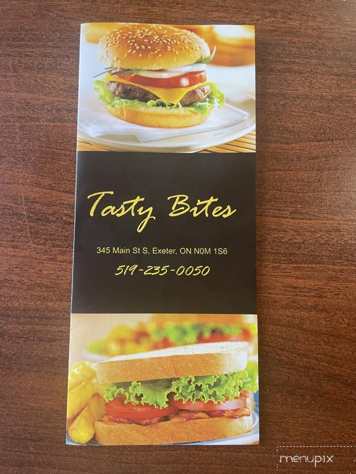 Tasty Bites Restaurant - Exeter, ON