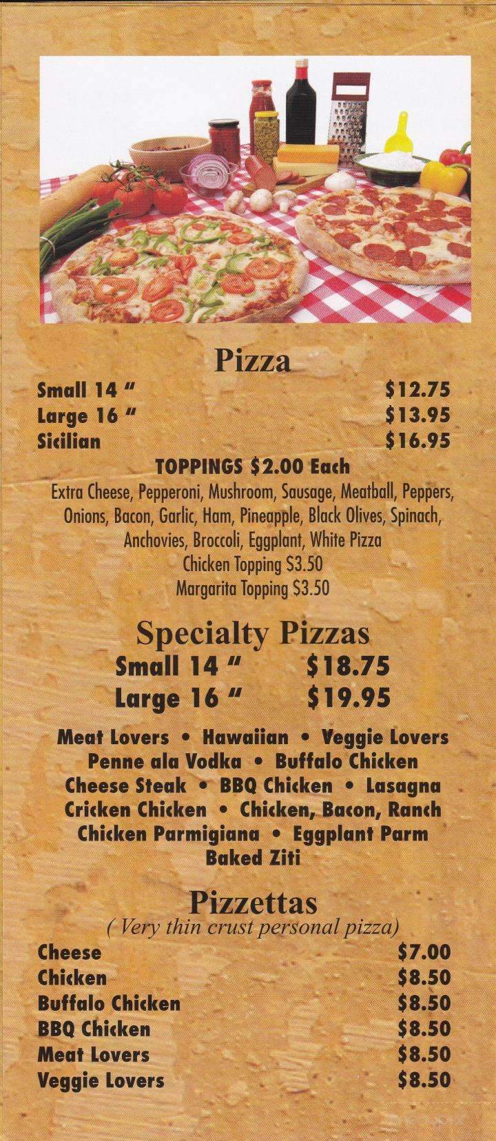 Paradise Pizzeria - Stony Point, NY