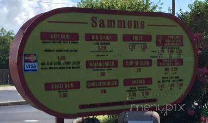 Sammons Hot Dogs - Elizabethton, TN menu_pic