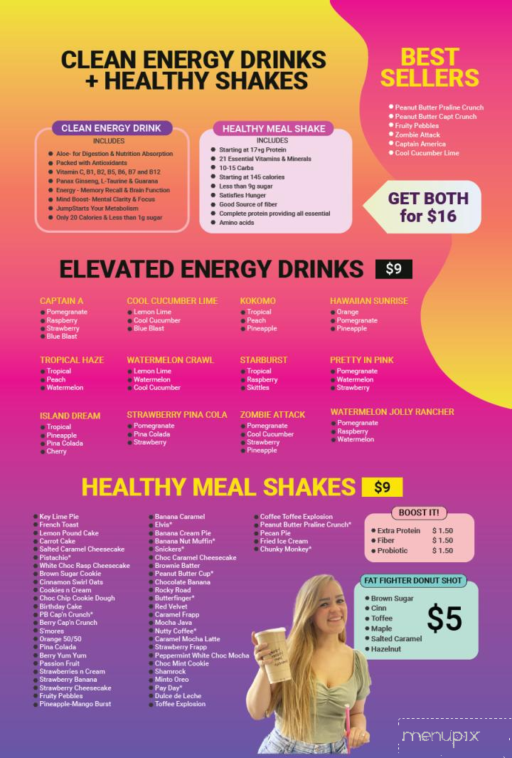 Sunnys Nutrition Murrieta - Murrieta, CA menu_pic