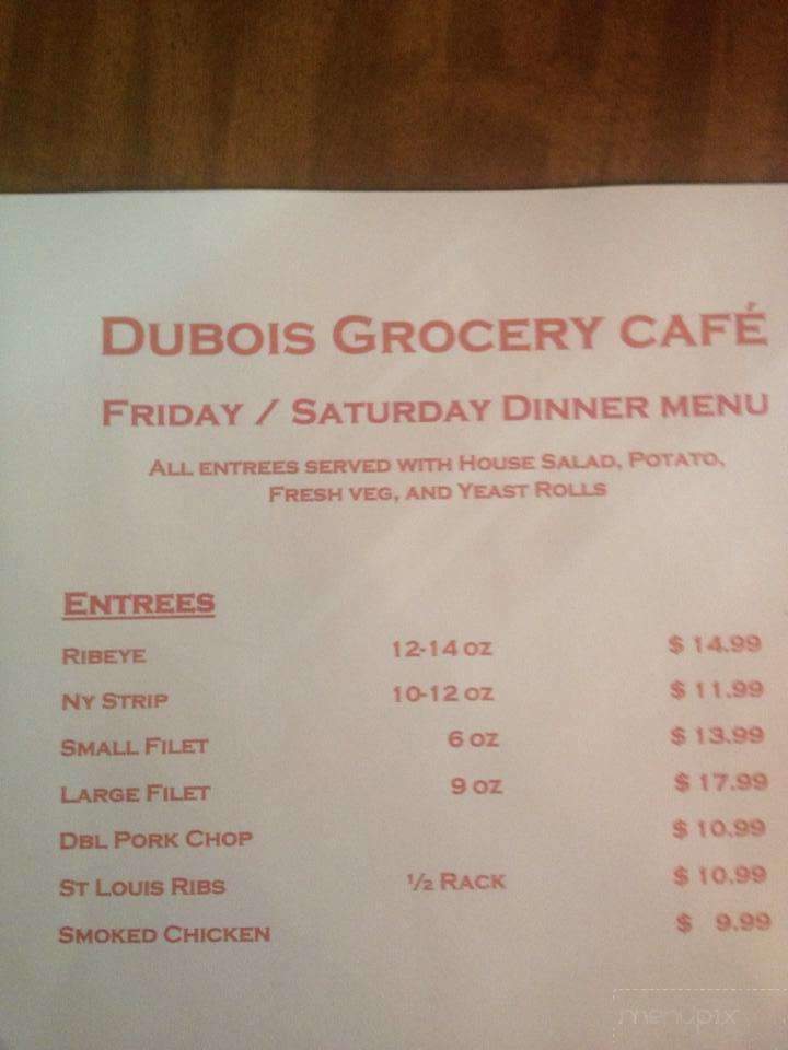 Dubois Grocery Cafe - Flowood , MS