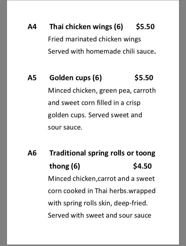 Lotus Thai Cuisine - Athens, TN