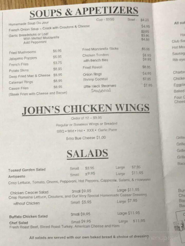 Jonathan's Restaurant - Duanesburg, NY