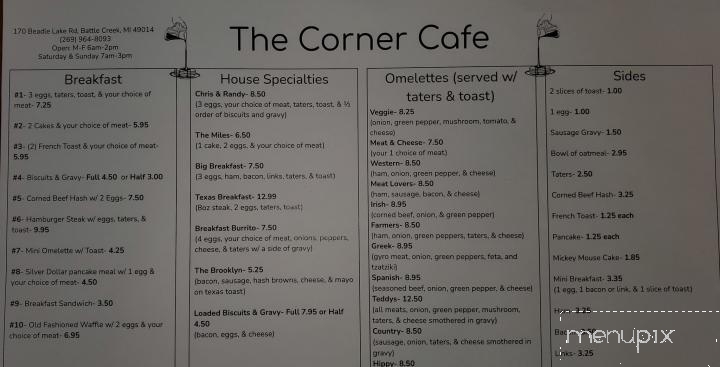Corner Cafe - Battle Creek, MI