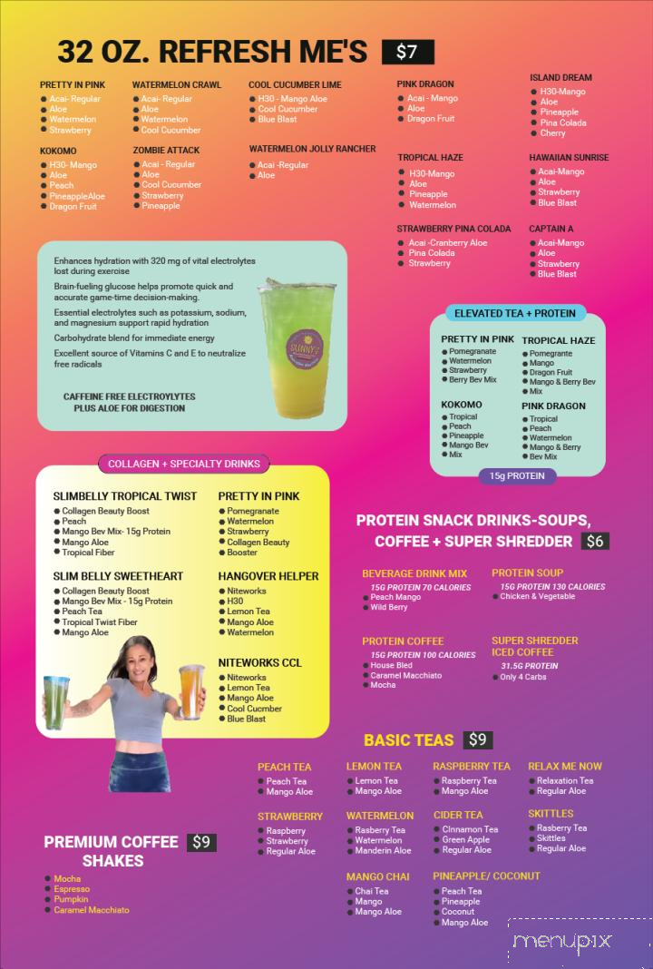 Sunnys Nutrition Murrieta - Murrieta, CA menu_pic