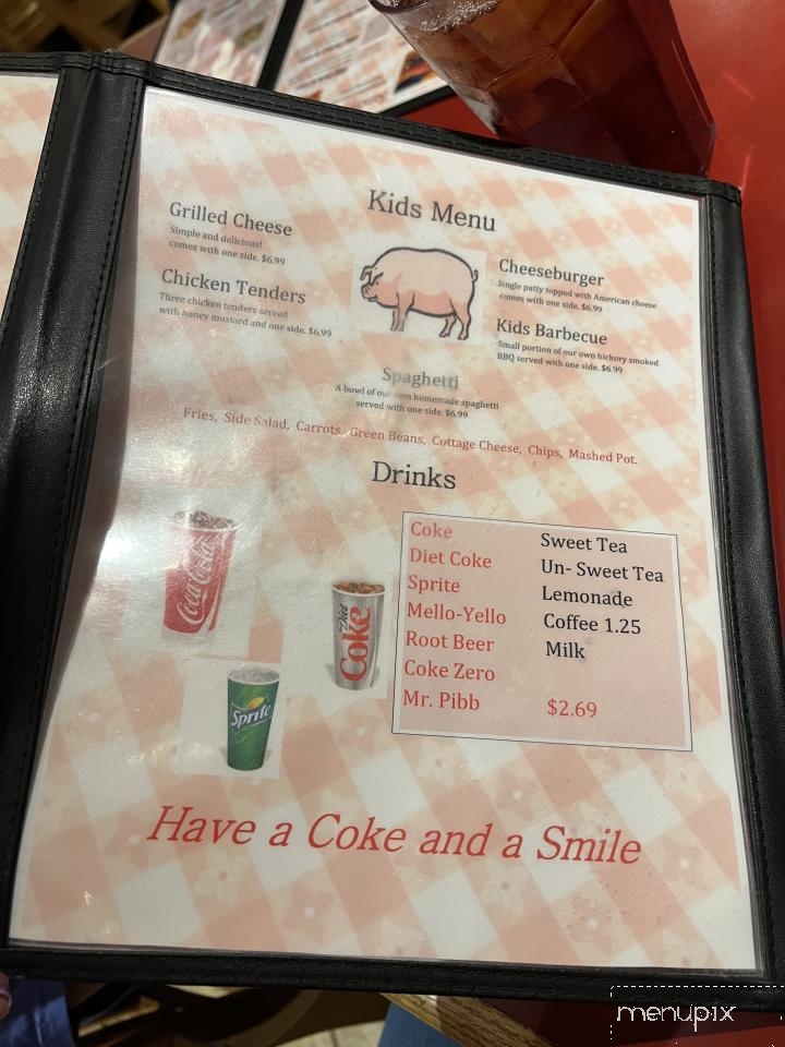 Bar-B-Q Barn - Harrisburg, IL menu_pic
