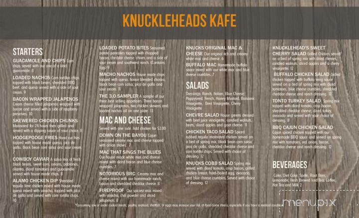 Knuckleheads Kafe - Grand Rapids, OH