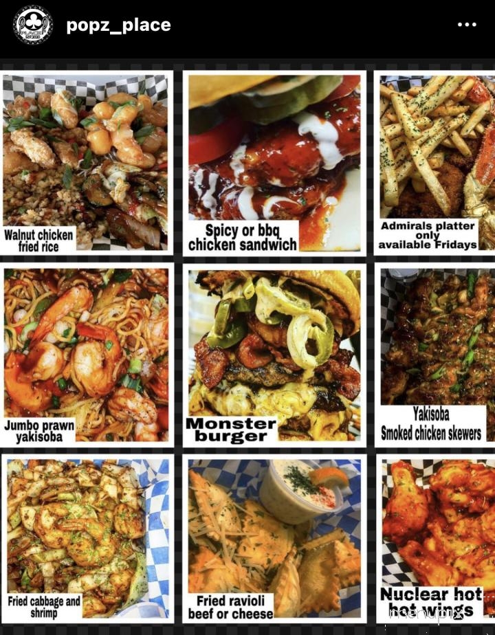 Fopo Food Carts - Portland, OR menu_pic