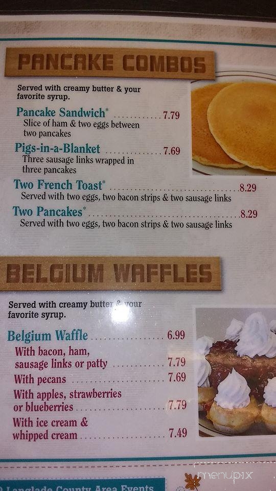 Two Angels Family Restaurant - Antigo, WI menu_pic