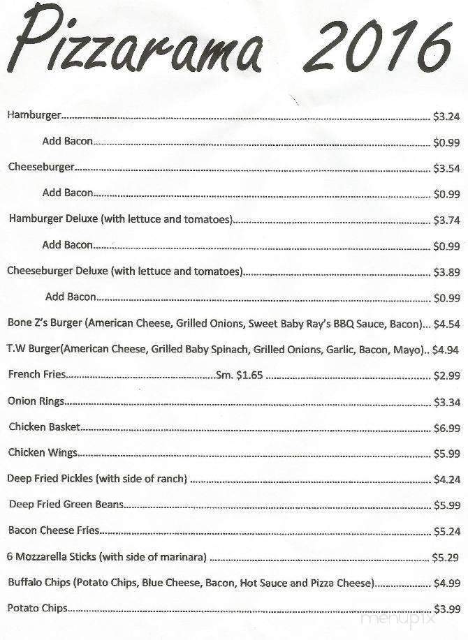 Pizzarama - Madison, ME menu_pic
