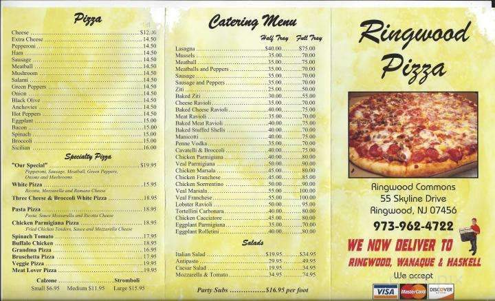 Ringwood Pizza - Ringwood, NJ