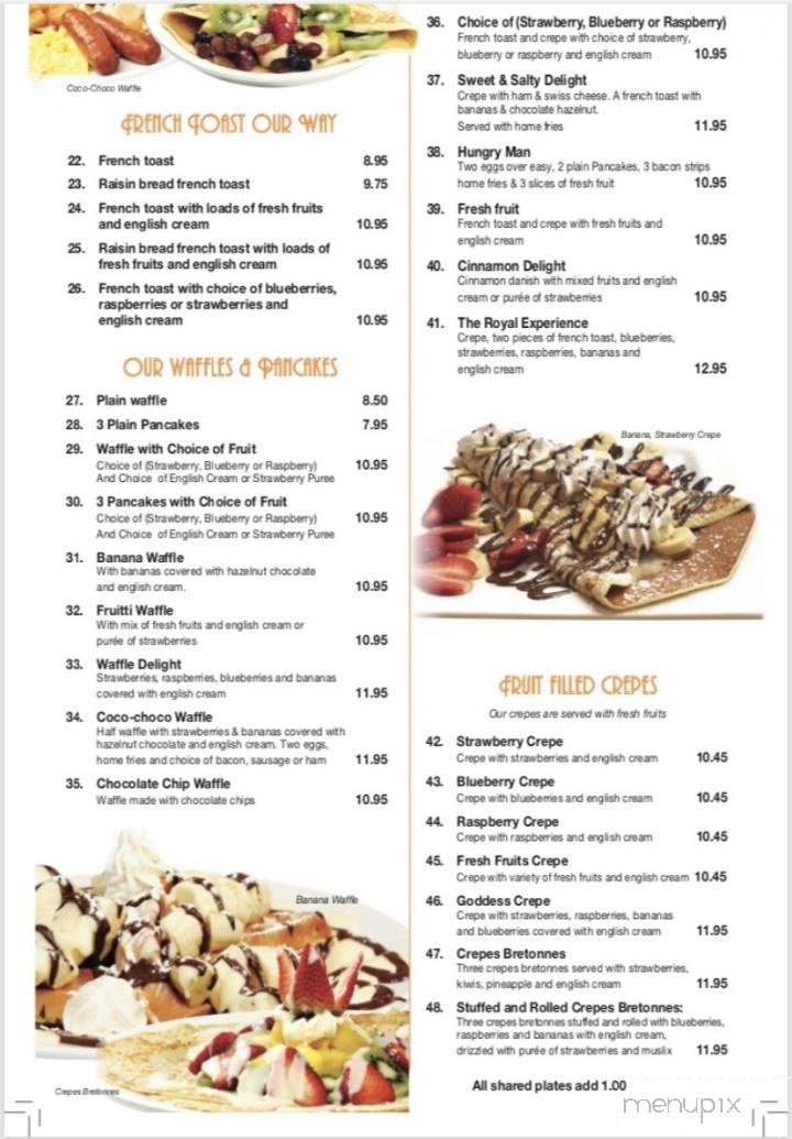Proino Breakfast & Lunch - Clearwater, FL menu_pic