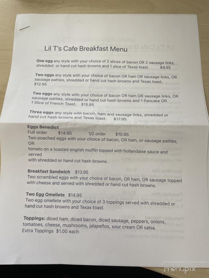 Lil-T's Cafe - Trail, BC