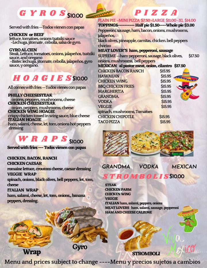 Burrito Loco WB - Wilkes-Barre, PA menu_pic