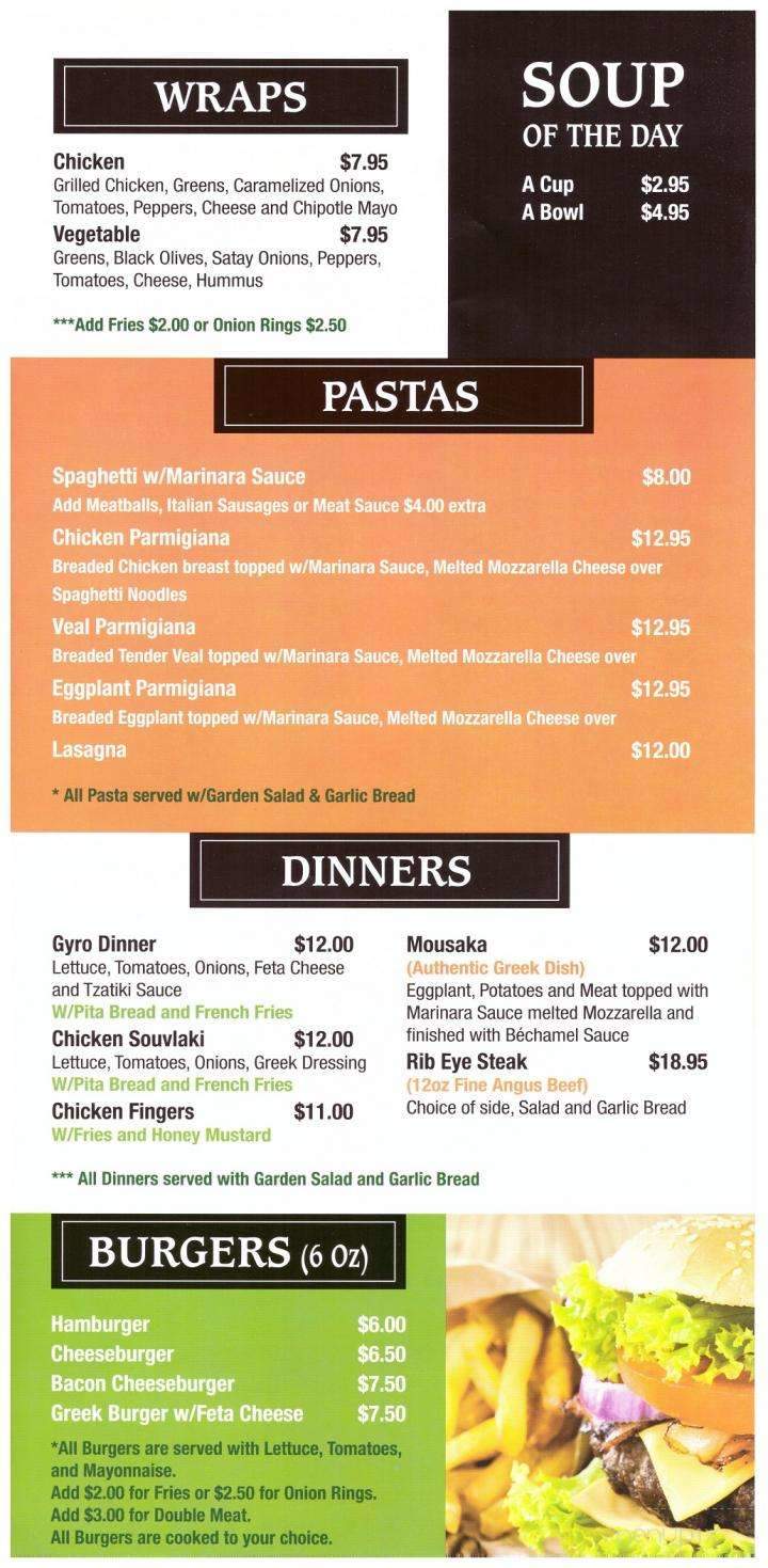 Atheneans - Culpeper, VA menu_pic