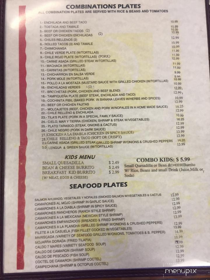 Mr Taco Restaurant - Dixon, CA