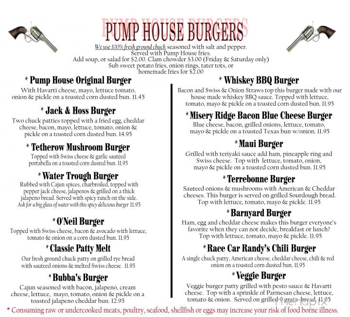 Pump House Bar & Grill - Terrebonne, OR