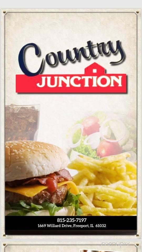 Country Junction - Freeport, IL menu_pic