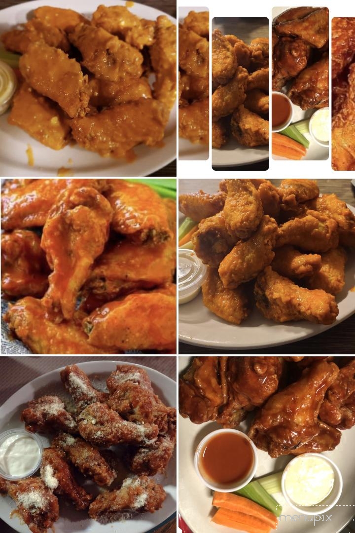 Iron Horse Saloon - Hamilton, ON menu_pic