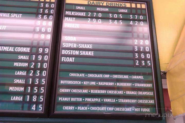 Circus Family Restaurant - Raleigh, NC menu_pic