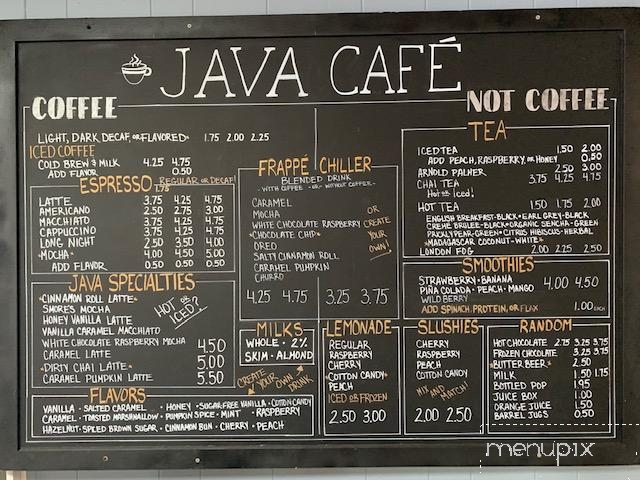 Java Cafe - El Paso, IL