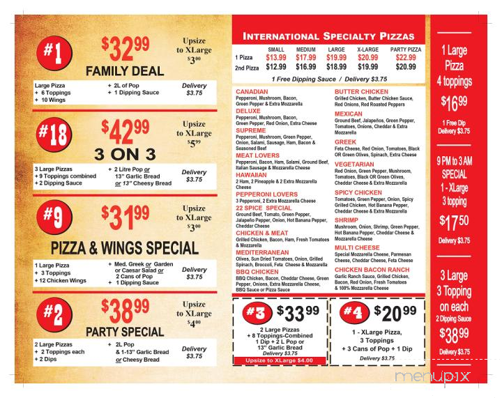 22 Pizza - Winnipeg, MB