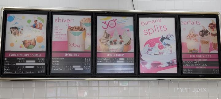 TCBY - Sumter, SC menu_pic