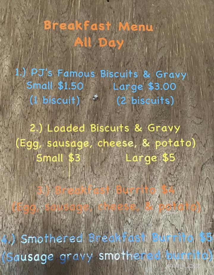 The Buffalo Brew - Mission, SD menu_pic