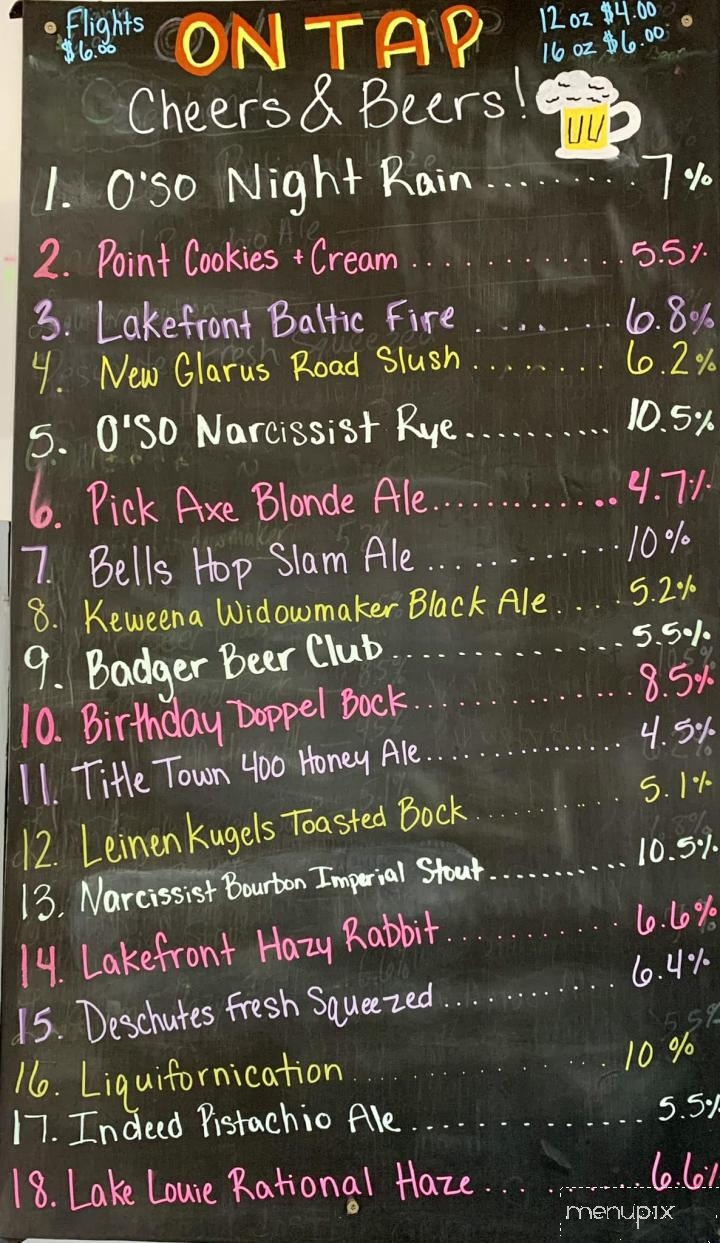 The Wasted Grain Bar - Thorp, WI