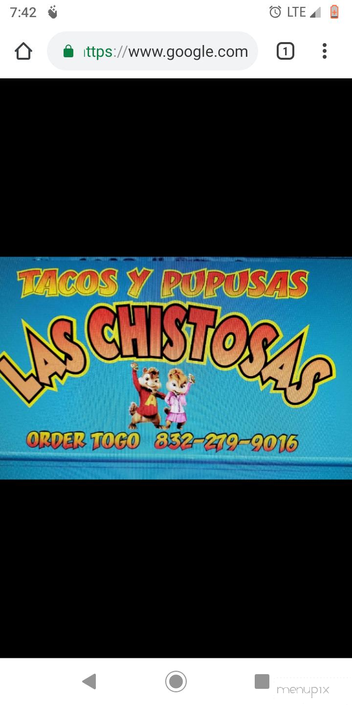 Tacos Y Pupusas Las Chistosas - Houston, TX menu_pic