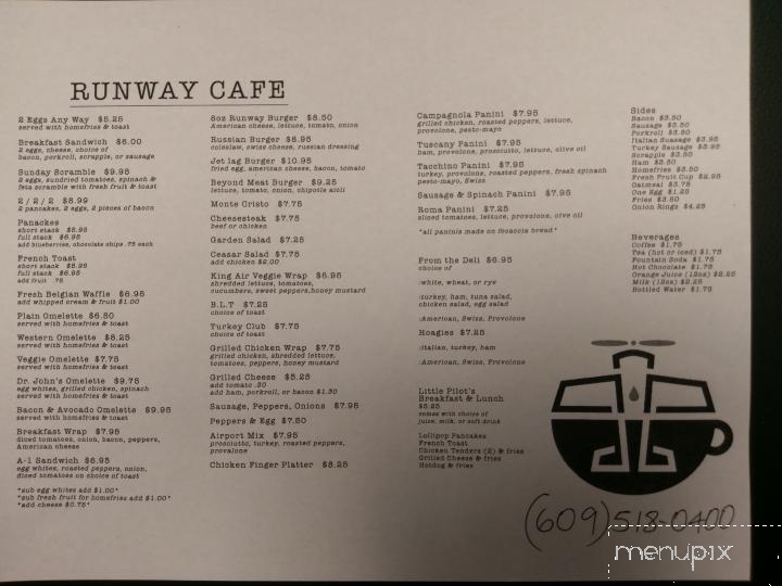 Runway Cafe - Lumberton, NJ