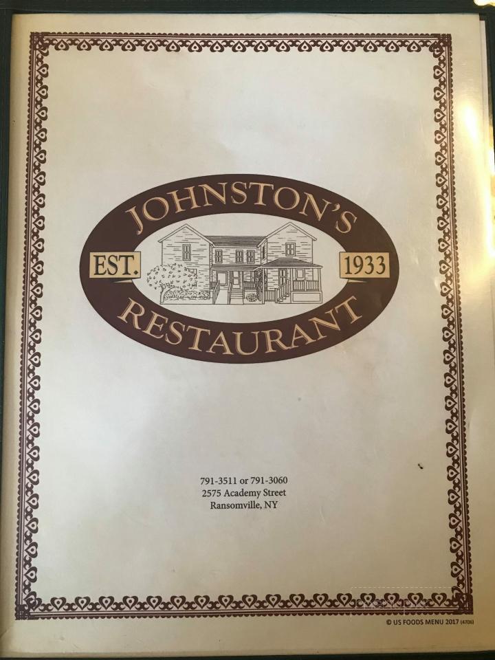 Johnston's Restaurant - Ransomville, NY