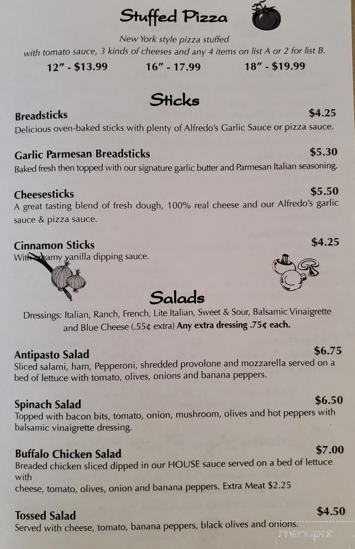 Stone Age Pizza - Alliance, OH menu_pic