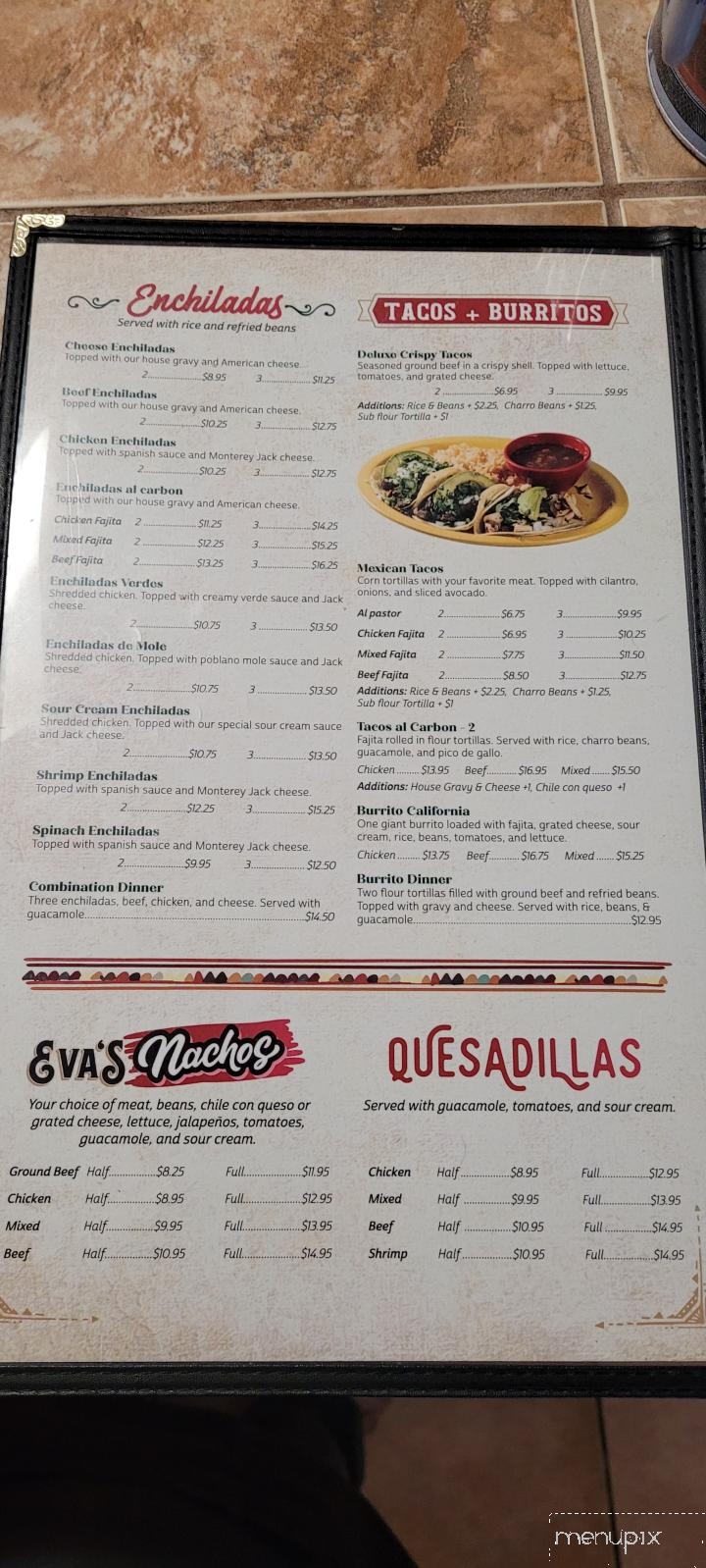 Eva's Mexican Grill - Spring, TX