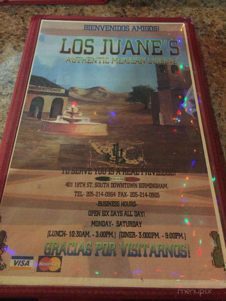 Los Juane's Mexican Restaurant - Birmingham, AL
